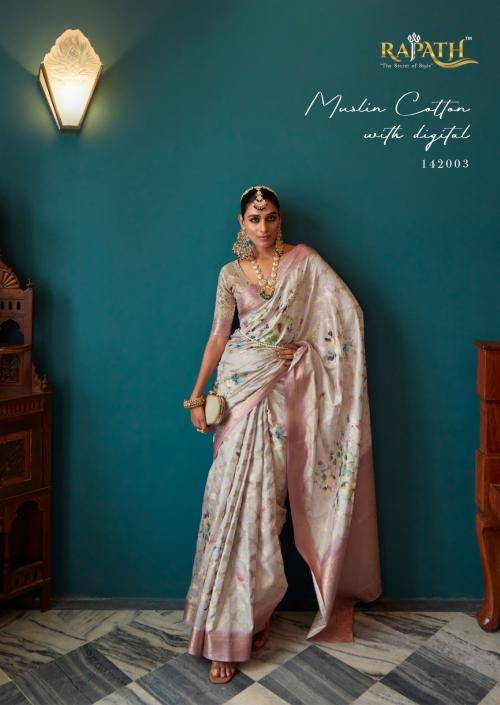 Rajpath Fiona Silk 142003 Price - 1595