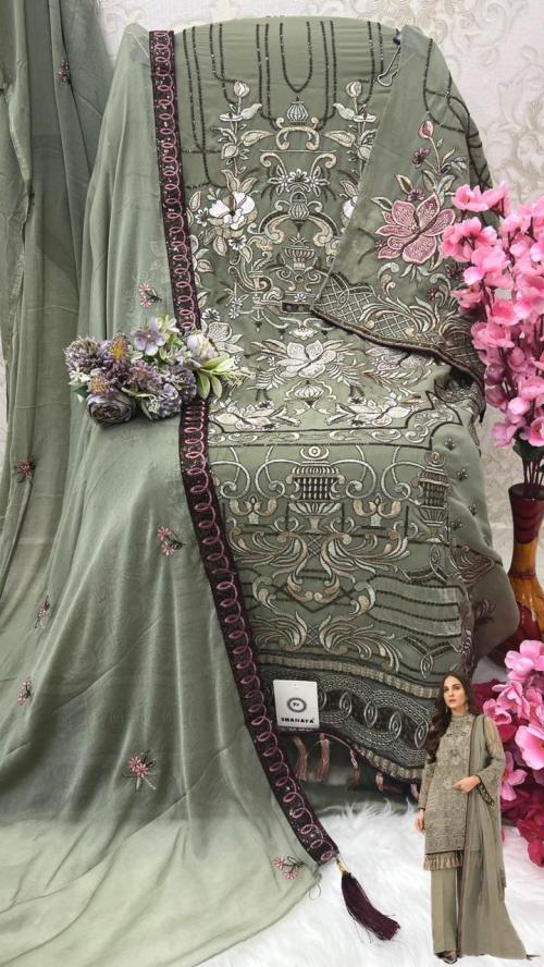 Shanaya Fashion Rose Safeera Nx 15004-A Price - 1299
