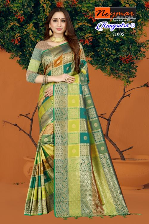 Neymar Designs Rangsutra D 71005 Price - 1158