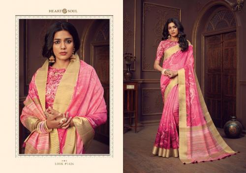 Heart & Soul Saree 1426 Price - 1425