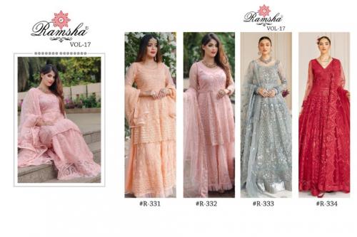 Ramsha R-331 to R-334 Price - 5820