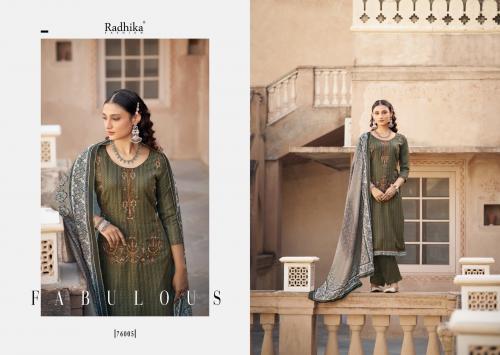 Radhika Fashion Sumyra Kashmiri Shawl 76005 Price - 710