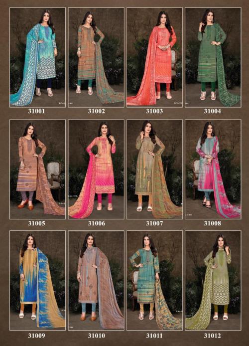 Shiv Gori Silk Mills Punjabi-Kudi 31001-31012 Price - 4380