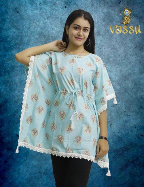 Non Catalog Vassu Cotton Kaftan 1010 Price - 550