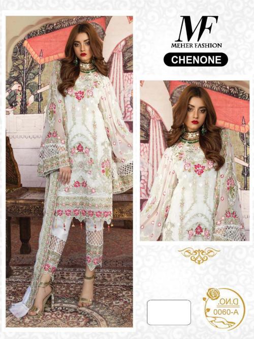 Meher Fashion 060 Colors