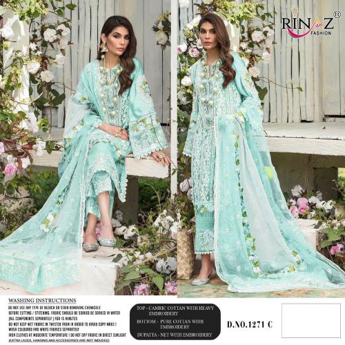 Rinaz Fashion 1271-C Price - 949