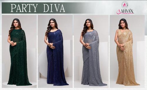 Aahvan Design Party Diva 701-704 Price - 8796
