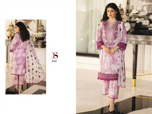Deepsy Suit Maheruh 32207 Price - Chiffon Dup-700 , Cotton Dup-749