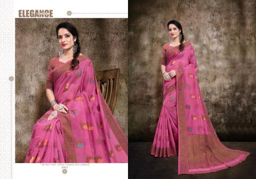 Vellora Saree Vol-13 Kalindi Silk 2401-2405 Series
