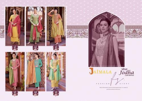 Alok Suit Jodha 936-001 to 936-006  Price - 6606