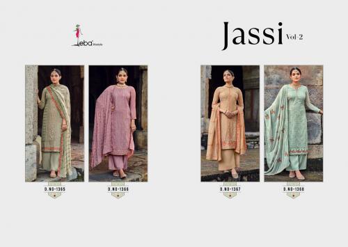 Eba Lifestyle Jassi 1365-1368 Price - 6796