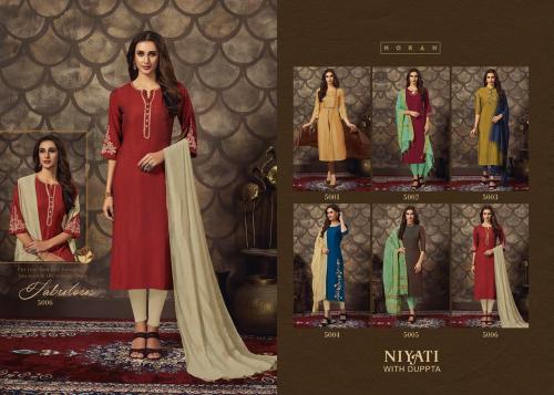 Neha Fashion Niyati With Dupatta 5006 Price - 875