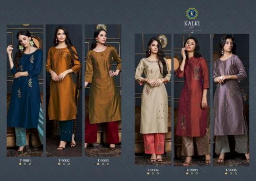 Kalki Fashion Tripling 9001-9006 Price - 6288
