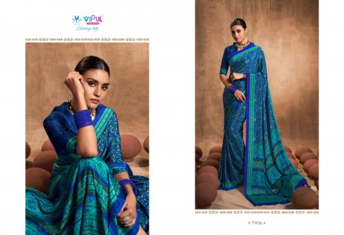 Vipul Fashion Heritage Silk Vol-8 71436 Price - 749