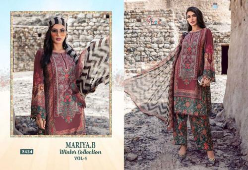 Shree Fab Mariya.B Winter Collection 2434 Price - 749
