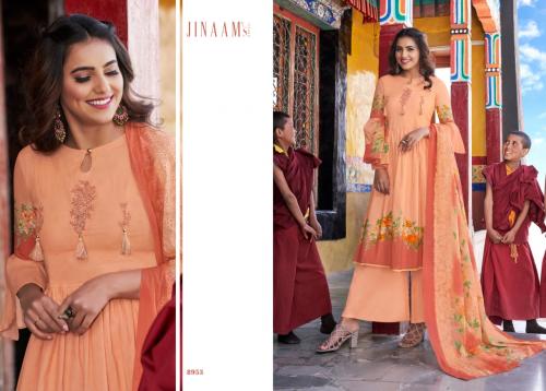 Jinaam Dress Zainab 8953 Price - 1995