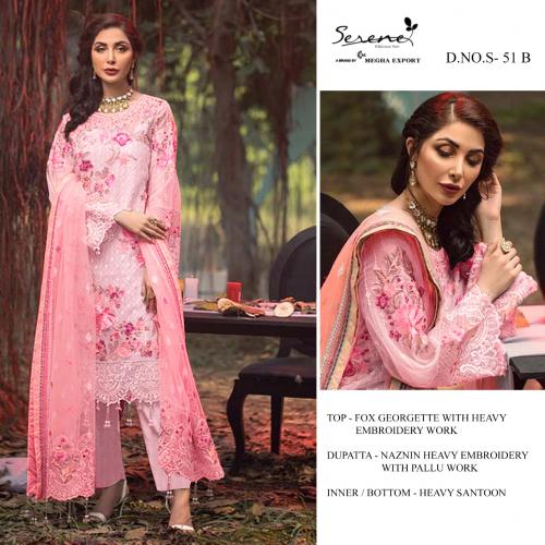 Serene Pakistani Suit S-51-B Price - 1335
