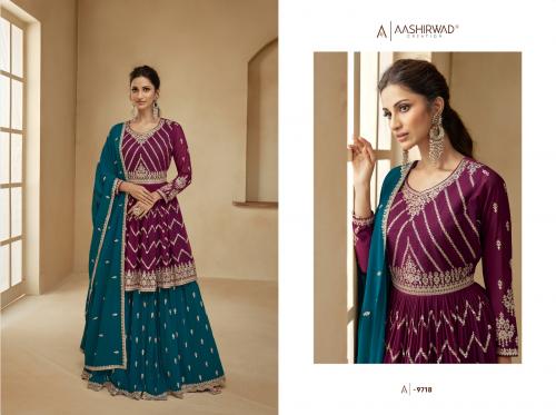 Aashirwad Creation Angel 9718 Price - 2600