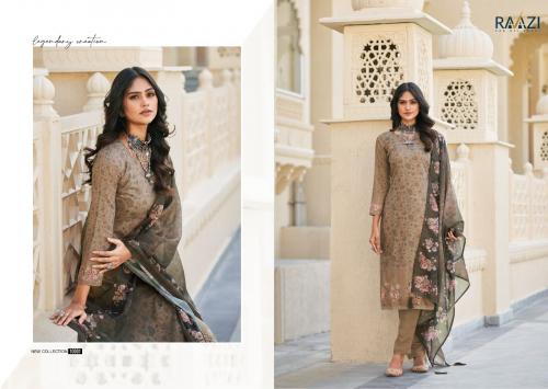 Rama Fashion Raazi Zeeya 10001-10006 Series