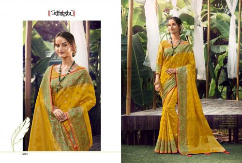 Tathastu Silk Saree 4101-4114 Series