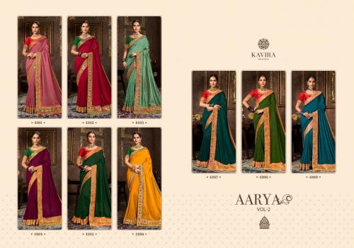 Kavira Saree Aarya 4101-4109 Price - 10530