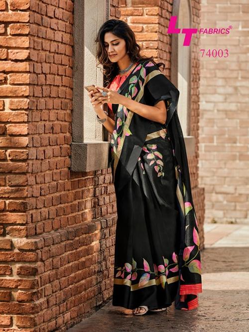 LT Fashions Kora Silk 74003 Price - 795