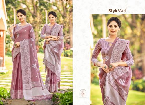Style Well Lucknowi 742 Price - 1170