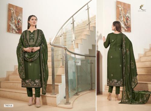 Rakhi Fashion Lenora 7413 A Price - 1895