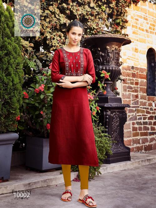 Aradhna Fashion Parrot 10002 Price - 510