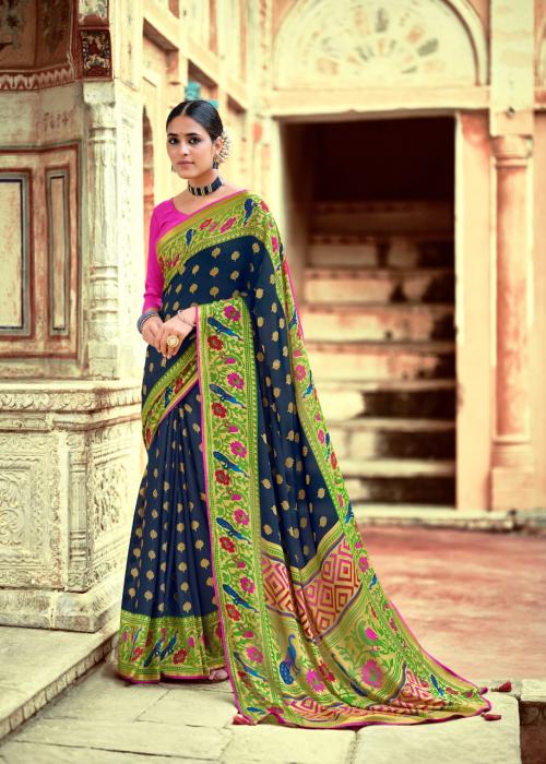 Kashvi Creation Paithani Silk 92008 Price - 1095