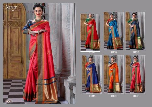 Saroj Saree Mitali 1006 Price - 1015