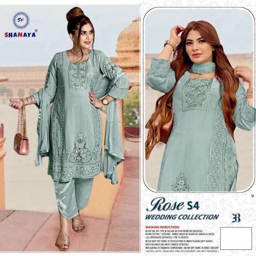 Shanaya Fashion Rose S-4-B Price - 1299