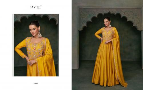 Sayuri Designer Bunaai 5327 Price - 2499