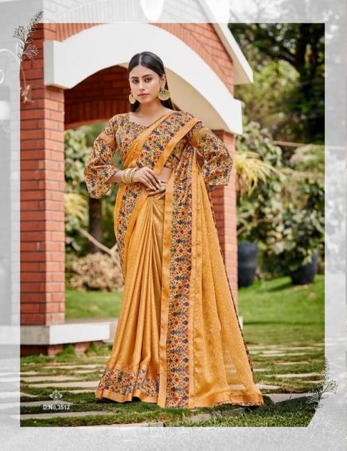 Aayami Saree Sakshi 3512 Price - 3501