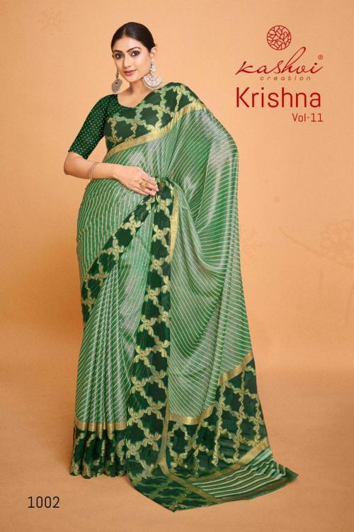 KASHVI CREATION KRISHNA VOL-11 1002 Price - 655