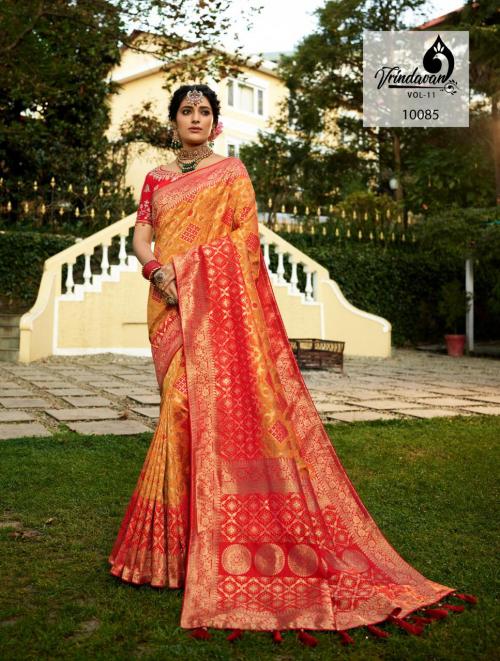 Royal Saree Vrindavan 10085 Price - 2550