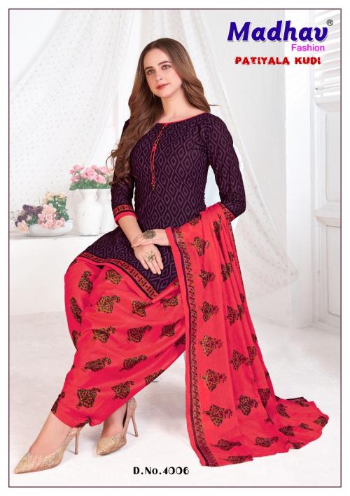 Madhav Fashion Patiyala Kudi  4006 Price - 350