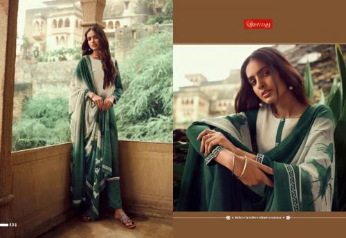 Vishwam Fabrics Cappuccino 154 Price - 675