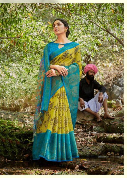 Shreyans Linen Khuttu Silk LK-16 Price - 705
