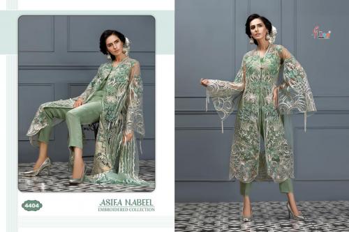 Shree Fabs Asifa Nabeel Embroidered Collection 4404 Price - 1499