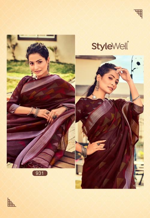 Style Well Anupama 931 Price - 690