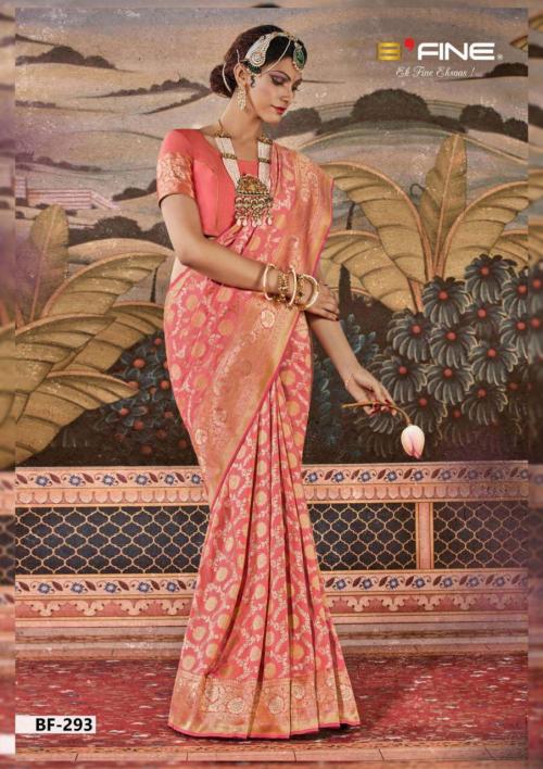B Fine Saree Kalakari BF-293 Price - 2745