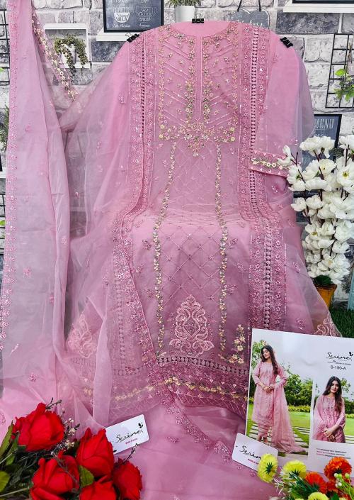 Serine Pakistani Suit S-190-A Price - 1279