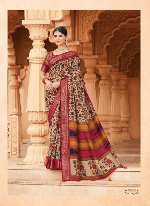 Vipul Fashion Ayaan Kashmir Beauty Rangoli 61516 Price - 821