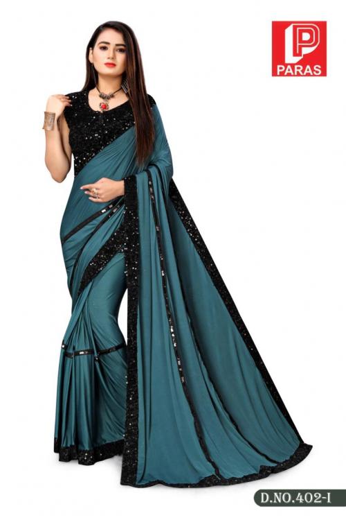 Paras Saree Sparkle 402 I Price - 1550