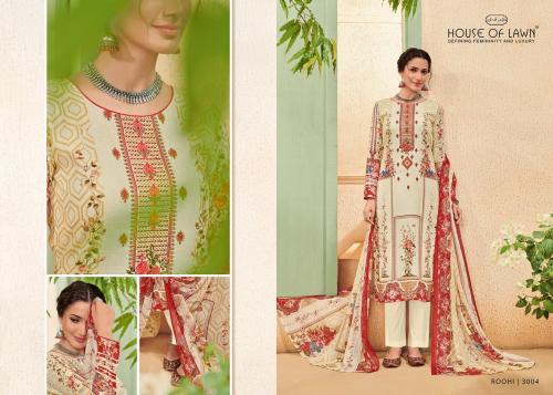 House Of Lawn Roohi 3004 Price - 750