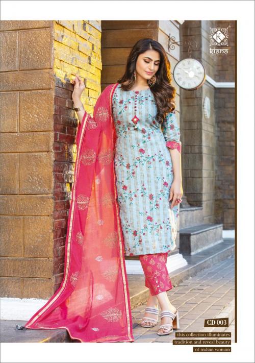Kiana Fashion Cotton Candy 003 Price - 945