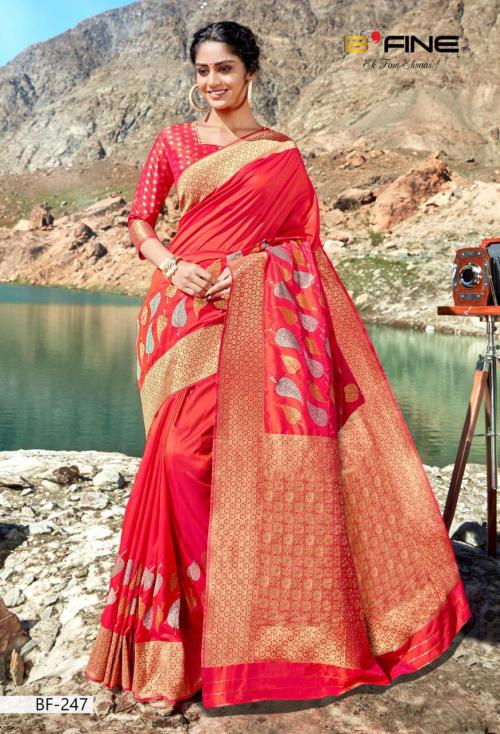 B Fine Saree Maitri BF-247 Price - 2745