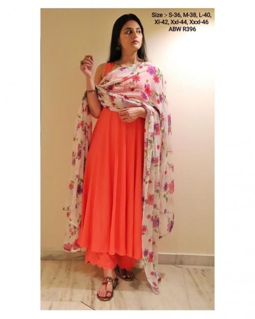 Bollywood Anarkali Dress ABW R396 Price - 1499