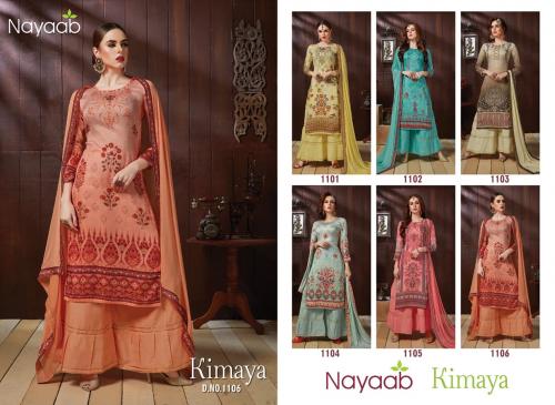 Nayaab Kimaya 1101-1106 Price - 5700